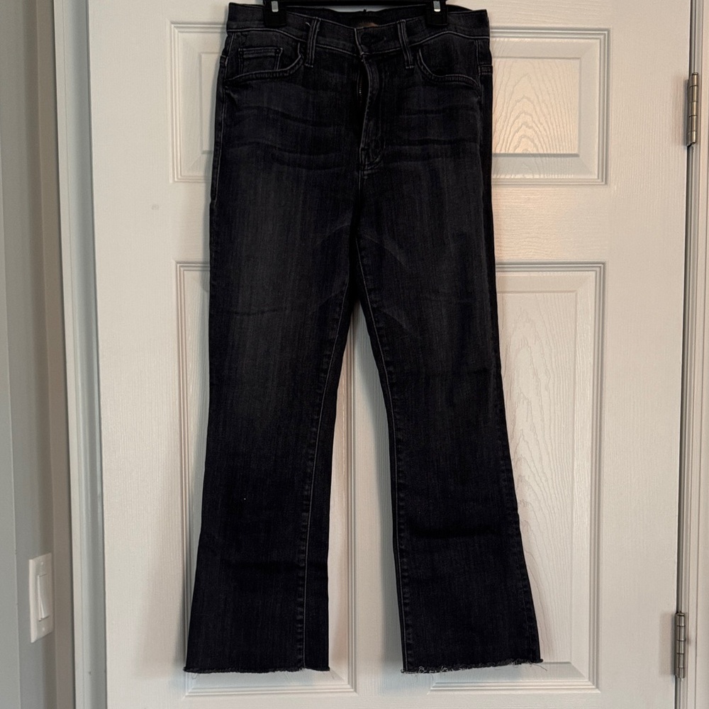 Mother The Insider Crop Fray in Gate Crasher Excellent condition